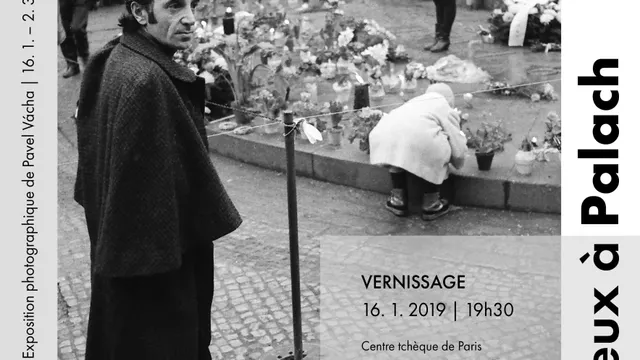 Aznavour à Prague '69 / Adieux à Palach