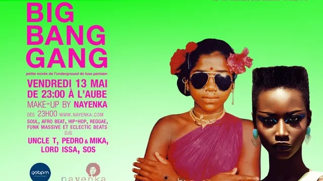 BIG BANG GANG PARTY : Electric May