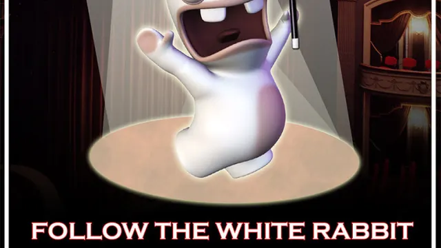 Follow the white rabbit