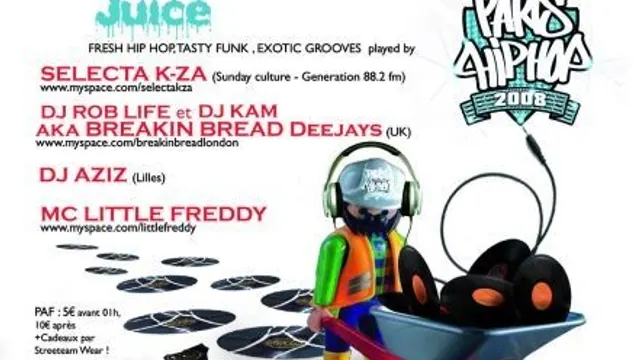 Beat & juice n°19