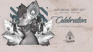 Samedi 25 Sept - "Saturday Celebration" Closing Season- Bagatelle Paris