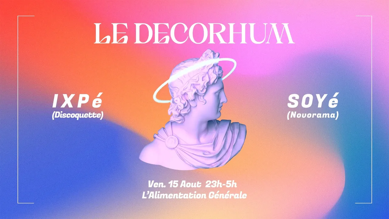 Le Decorhum #3