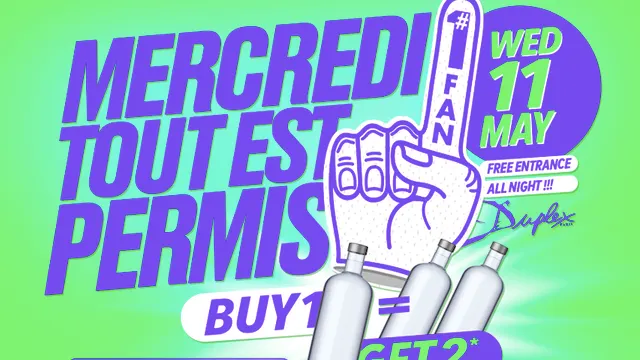 Mercredi tout est permis !