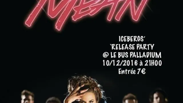Icebergs' release party Queen Of The Mean
