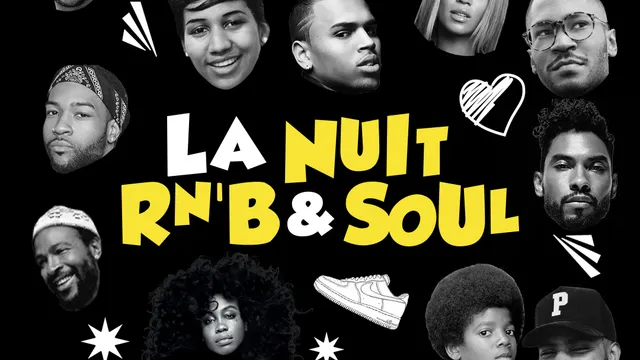La nuit du RNB et de la SOUL