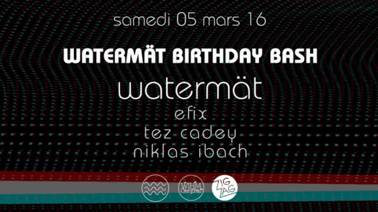 WATERMÄT BIRTHDAY BASH PARTY