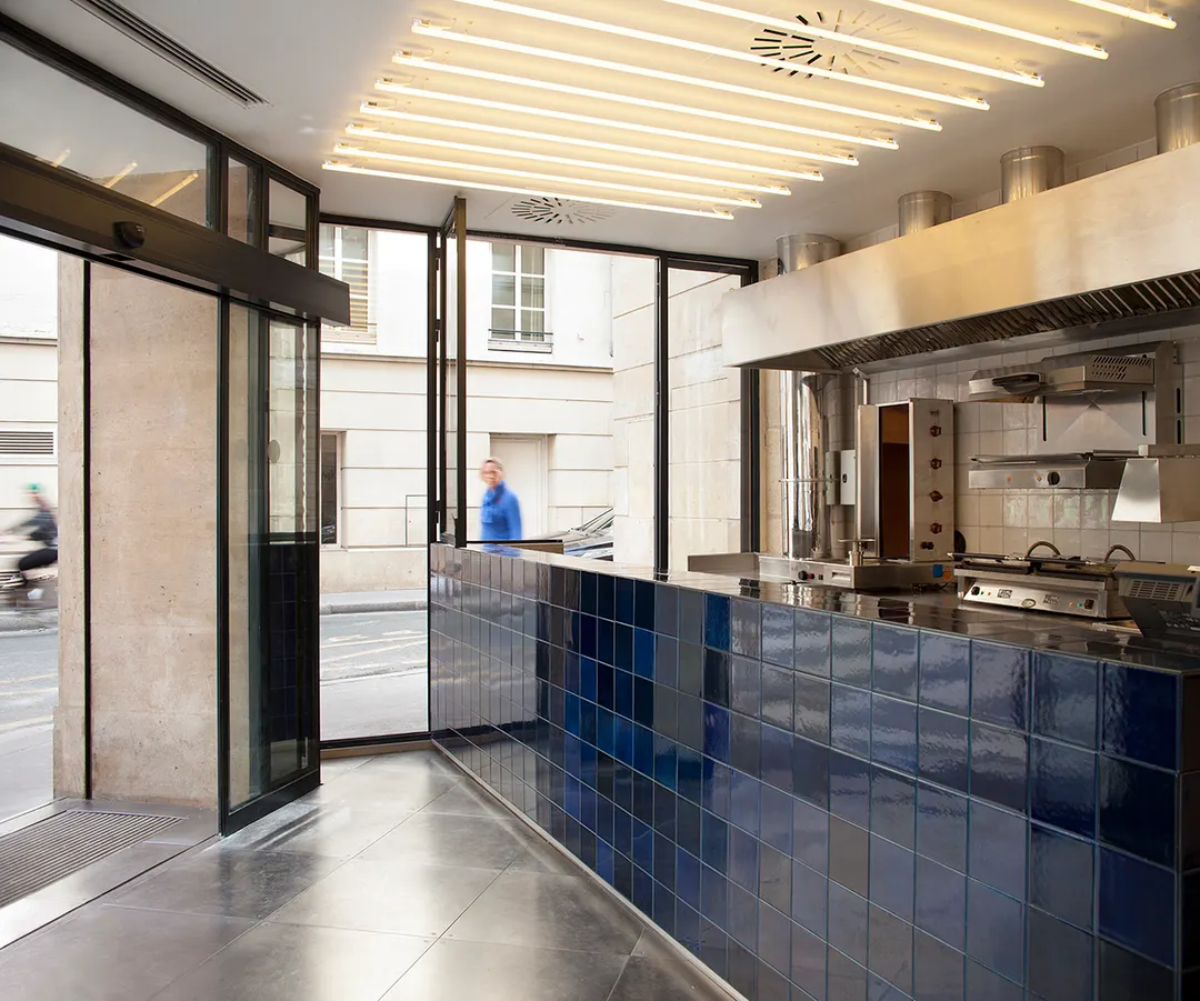 Grillé Restaurant Paris