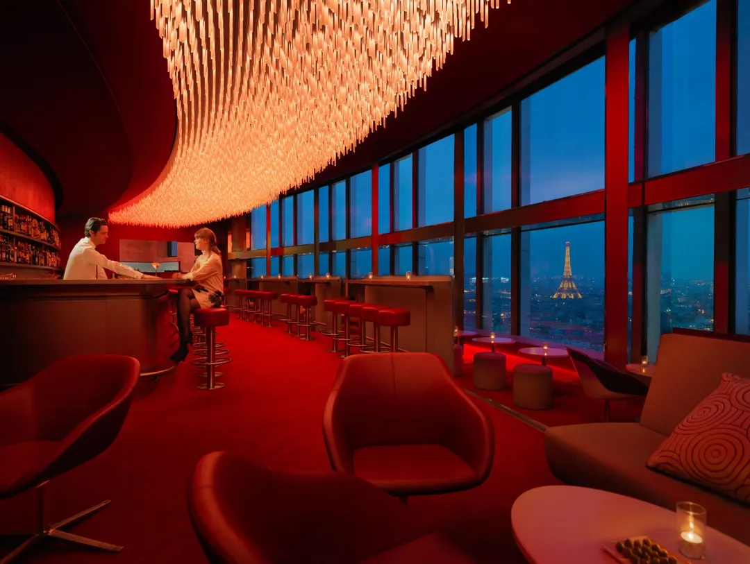 La Vue - Bar de l'Hôtel Hyatt Regency Paris Etoile Bar Paris