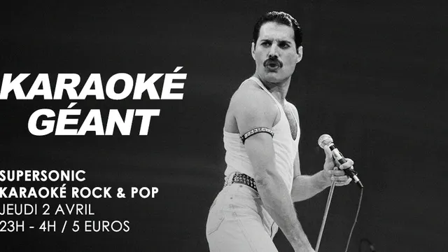 Karaoké Géant au Supersonic