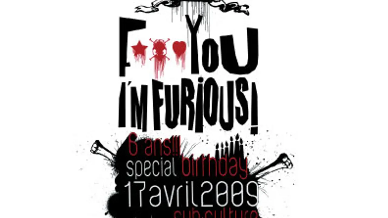 F*** You I’m Furious #8 Special B-day !!
