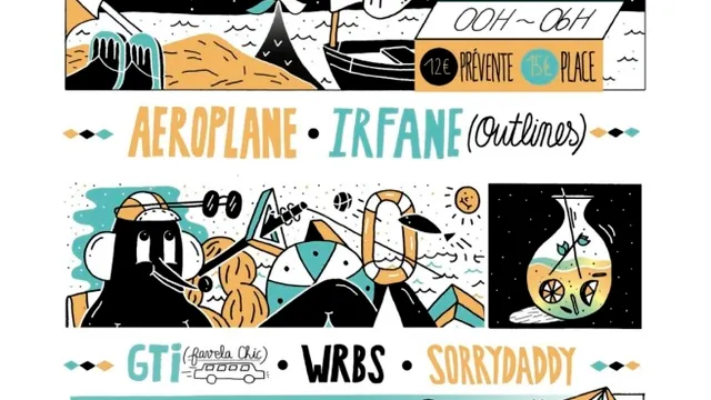 FANATIK #5 w/ Aeroplane, Irfane