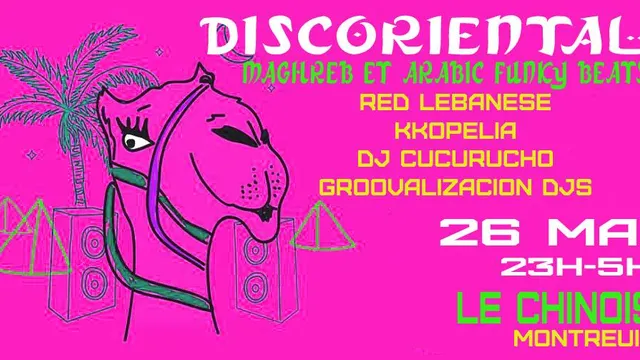 Discoriental ~ Maghreb & Arabic funky beats !