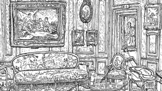 Musées dessinés, une exposition de Christelle Téa