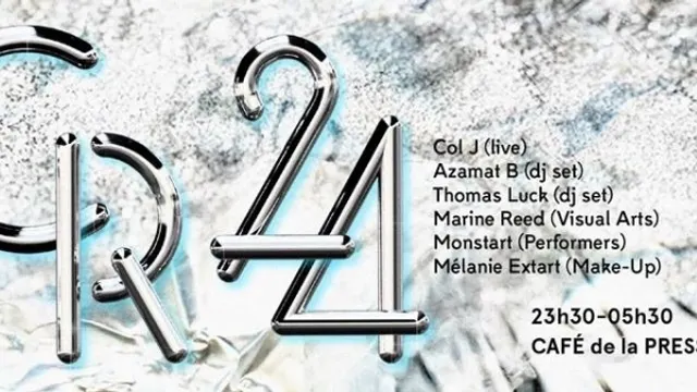 Un Monde Merveilleux : Cr24