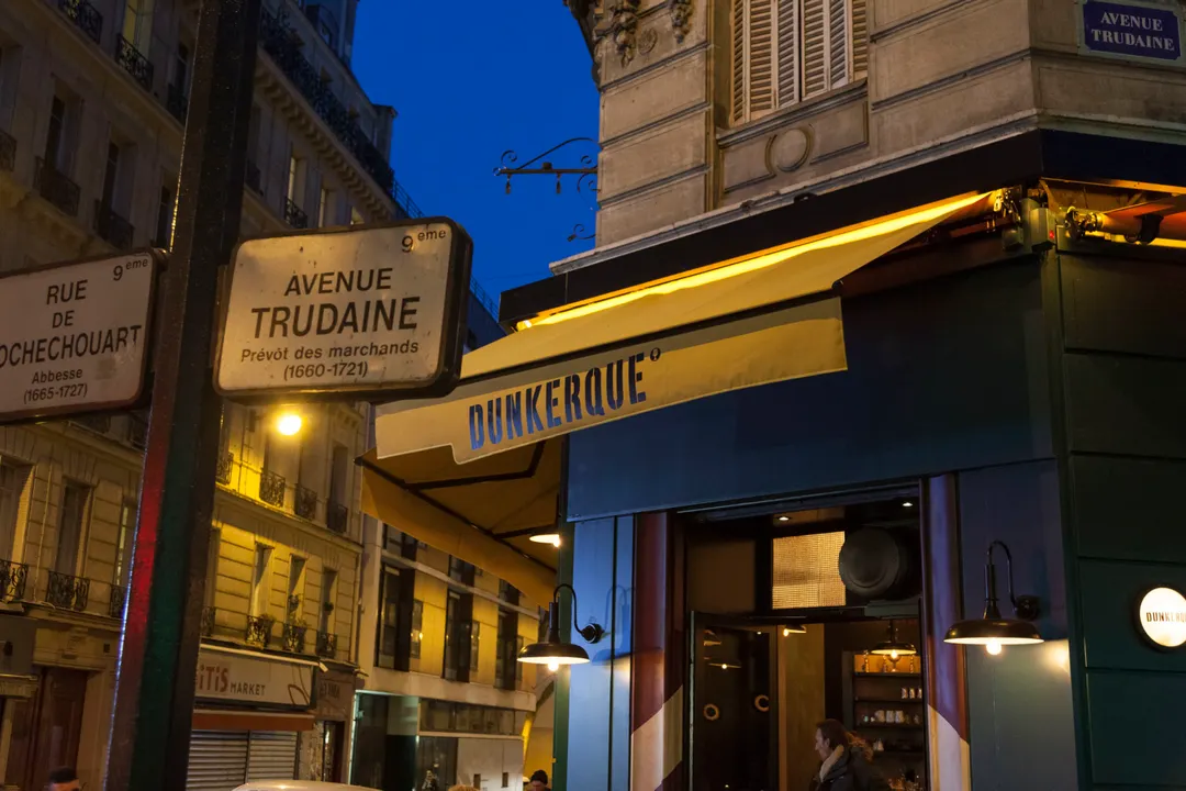 Dunkerque Restaurant Bar Paris