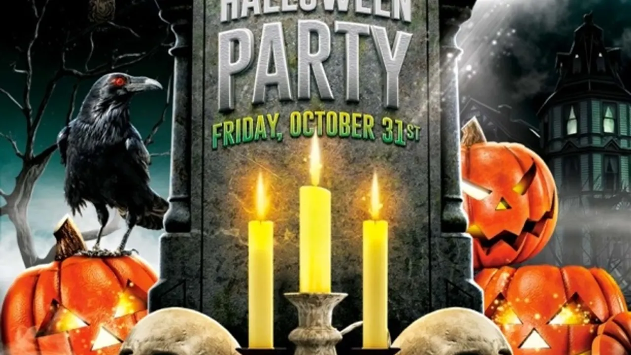 HALLOWEEN PARTY 2014