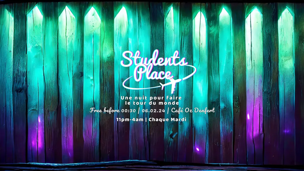 STUDENTS PLACE PARTY 🔥!