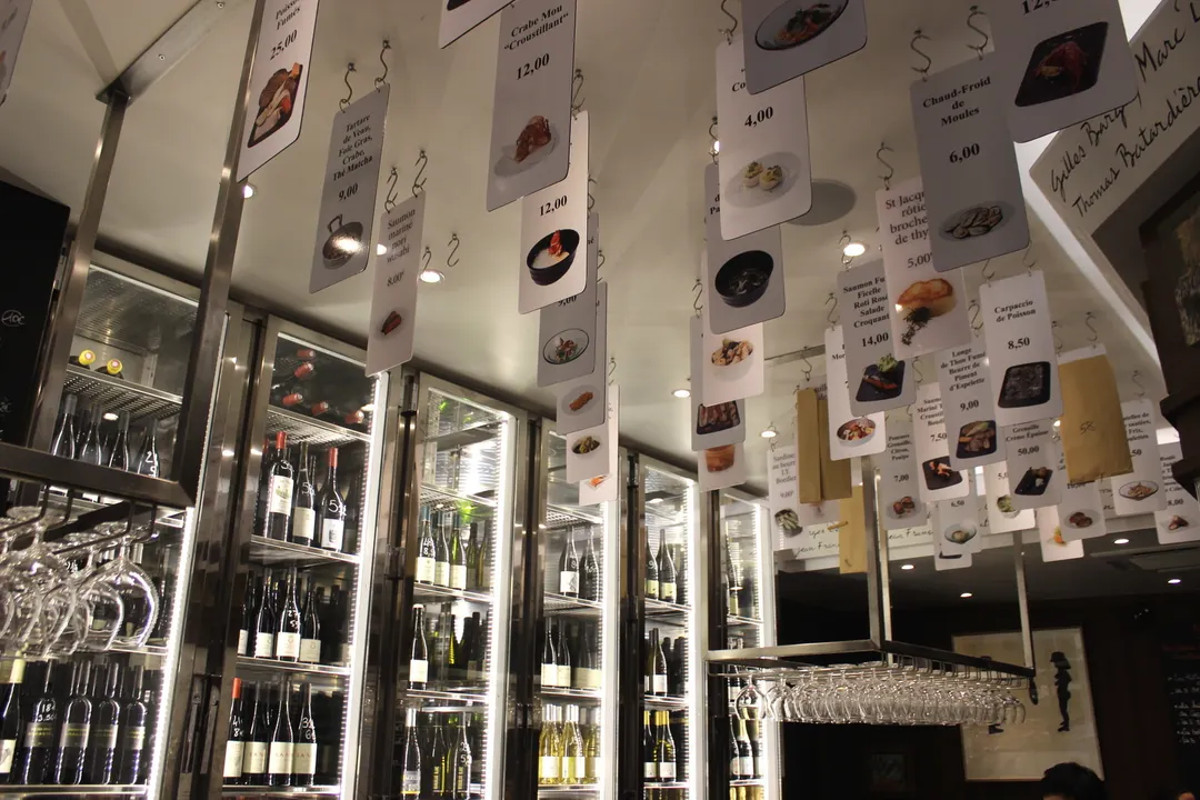 L'Avant Comptoir de la Mer Restaurant Paris