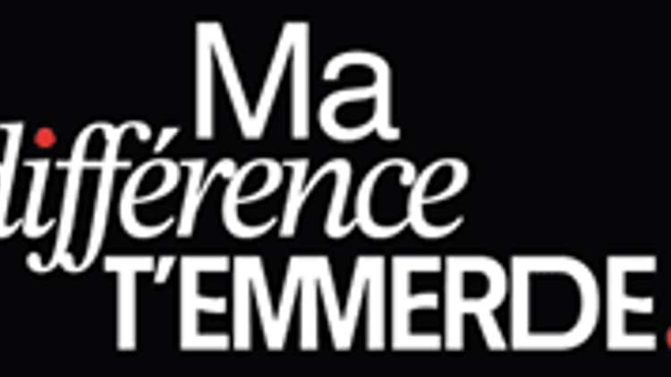 Ma différence t'emmerde !