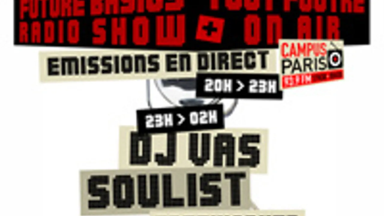 WHAT THE FAVELA / FUTURE BASICS RADIO - LIVE!