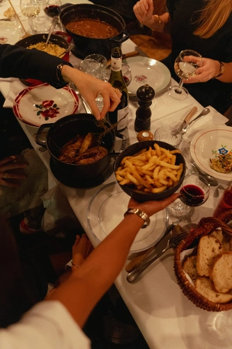 Le Grand Banquet Restaurant Paris