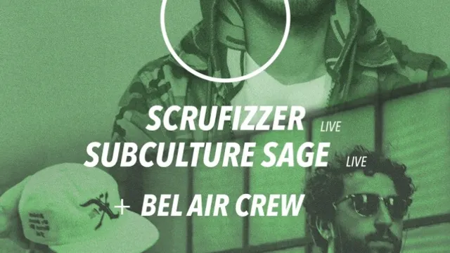 [CONCERT] BATHROOM HIPHOP/GRIME SESSION _ SCRUFIZZER + SUBCULTURE SAGE + GUESTS _ 14 AVR _ BADABOUM