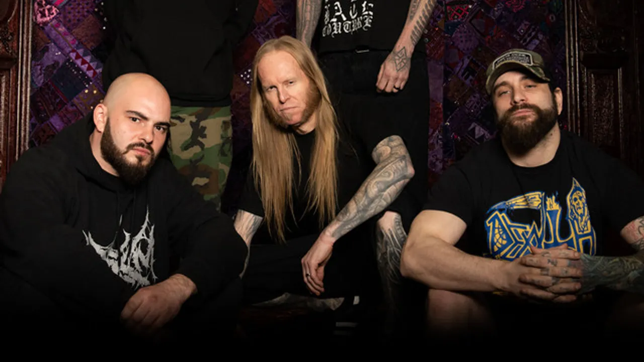 Despised Icon, Carnifex, Suffocation