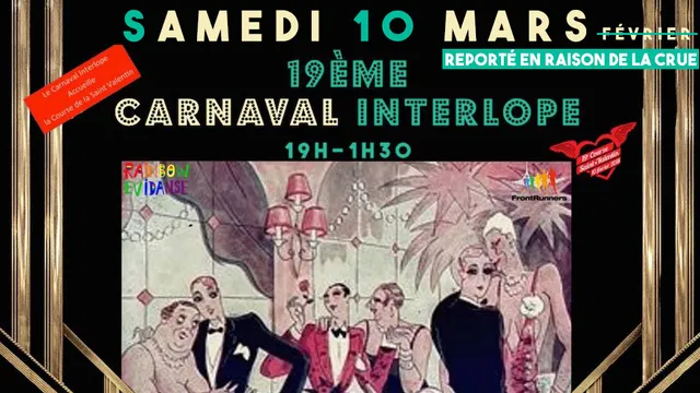 LE CARNAVAL INTERLOPE 2018