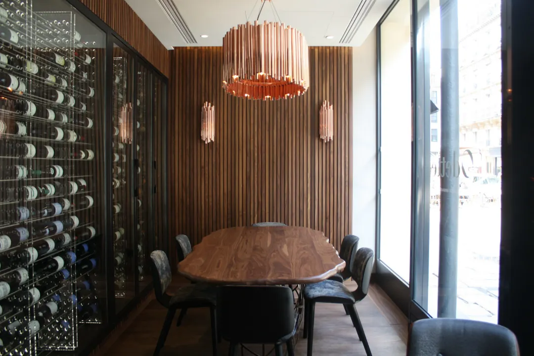 Odette, L'Auberge Urbaine Restaurant Paris