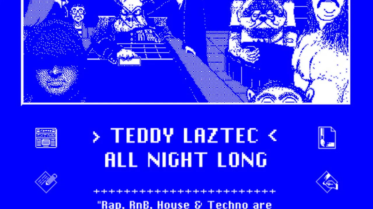 TEDDY LAZTEC ALL NIGHT LONG