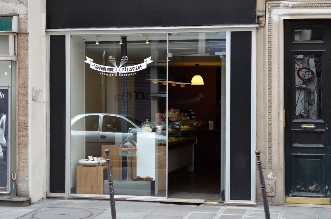 La République Pâtissière Shop Paris