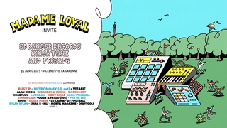 Ed Banger Party X Ninja Tune @ Madame Loyal Paris