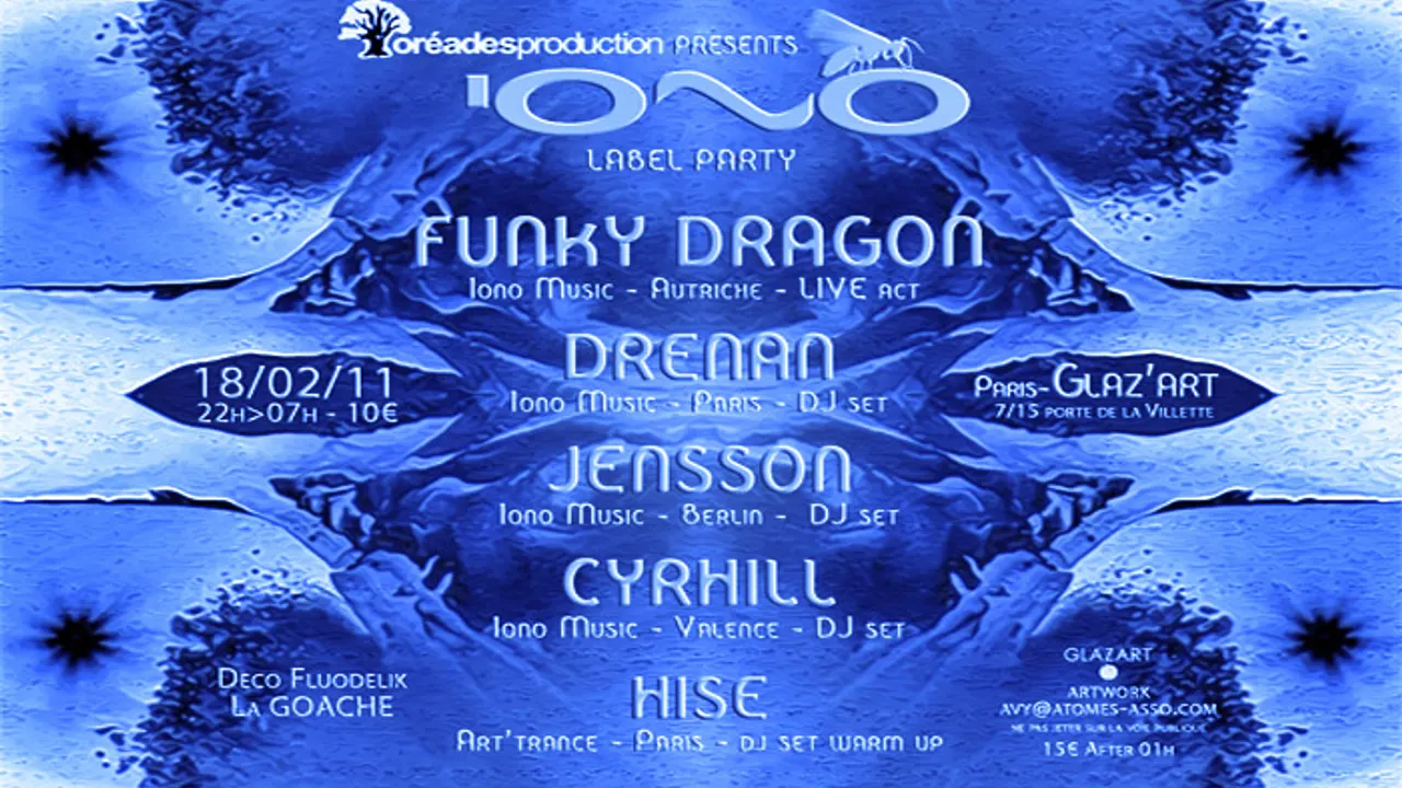 IONO LABEL PARTY