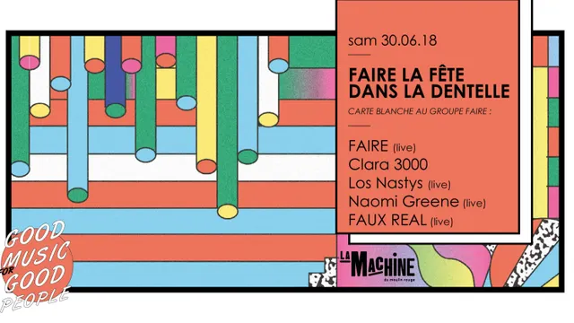 Faire La Fête Dans La Dentelle