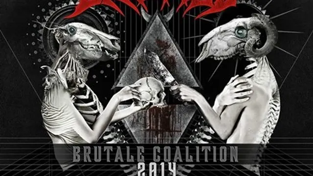 Loudblast + benighted + fleshdoll