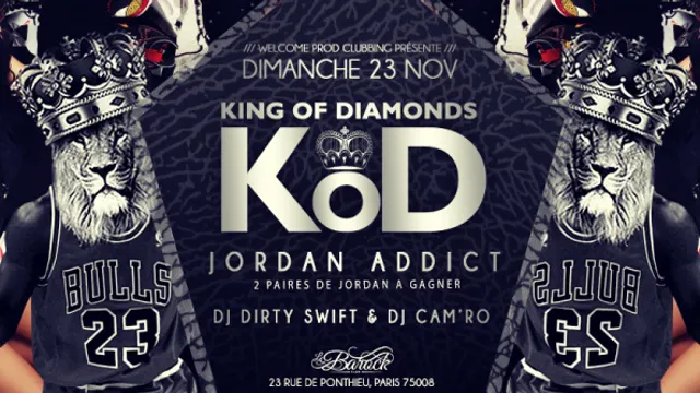 Kod Jordan Addict