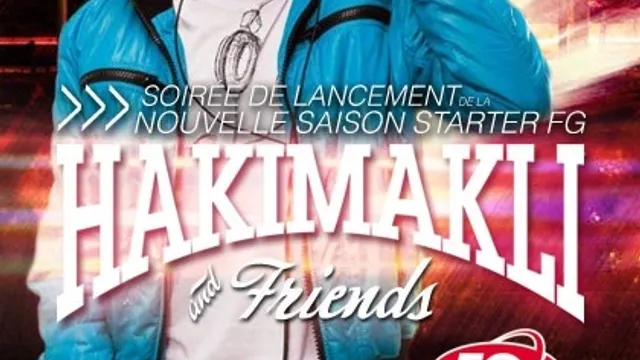 Dj Hakimakli and friends