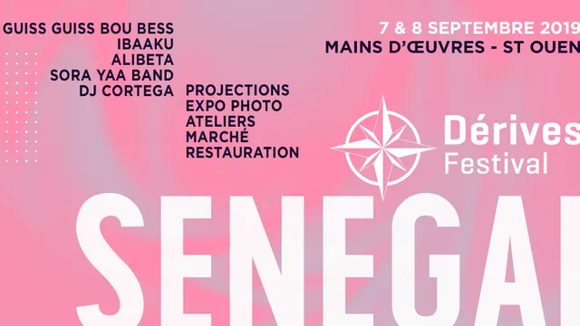 Dérives Festival #3 : Nouvelle Scène du Sénégal