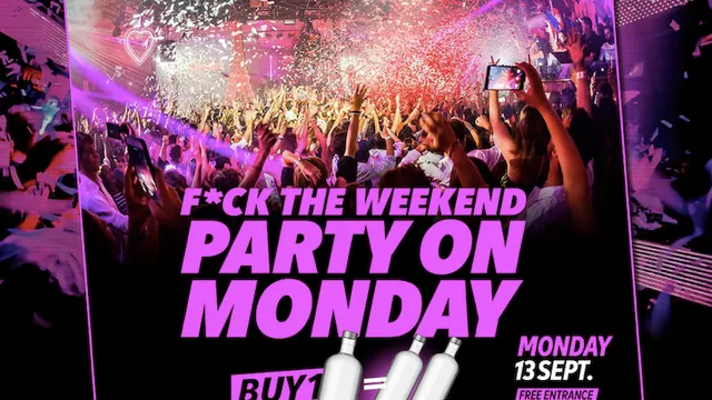 F*CK THE WEEKEND !