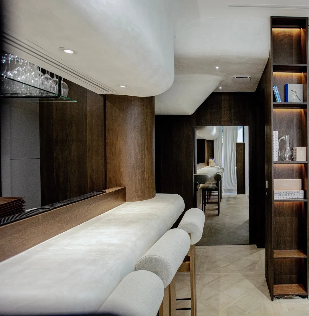 At Home par Yazid Ichemrahen Restaurant Shop Paris