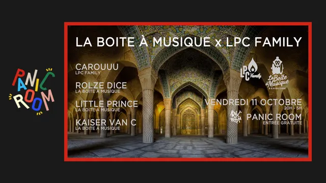 La Boîte à Musique x LPC Family