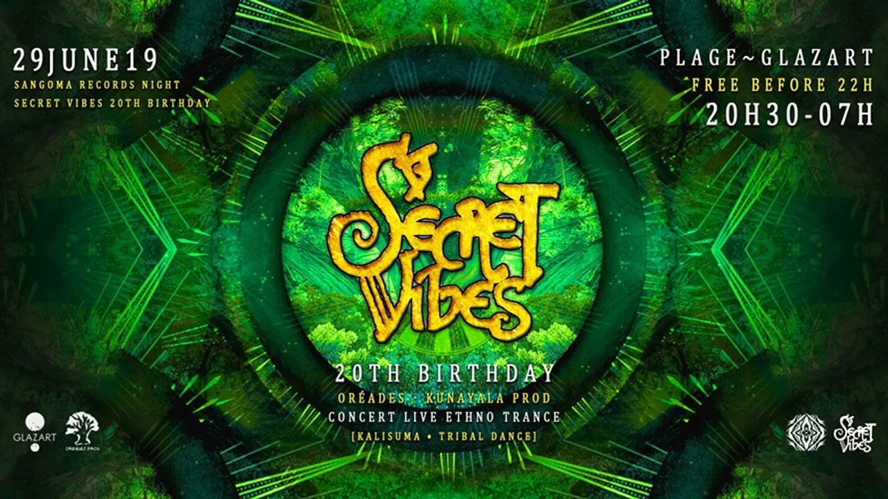 Secret Vibes 20th Birthday