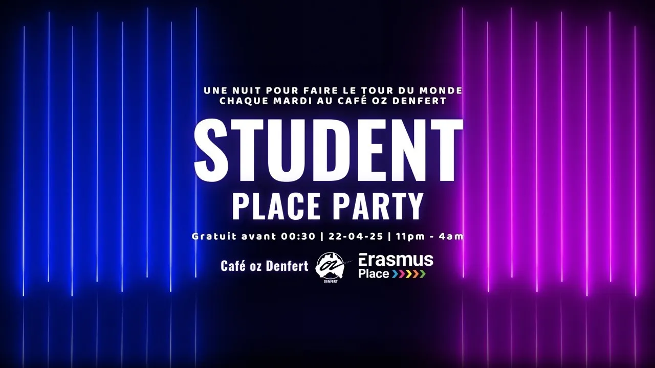Students Place @ Café Oz (Denfert-Rochereau)