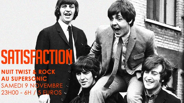 Satisfaction / Nuit Twist & Rock au Supersonic