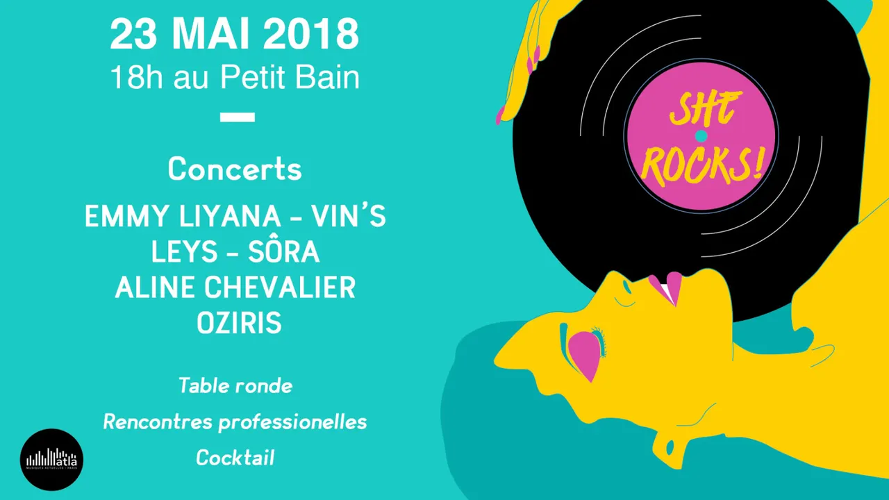 She Rocks ! @PetitBain – 23.05.18