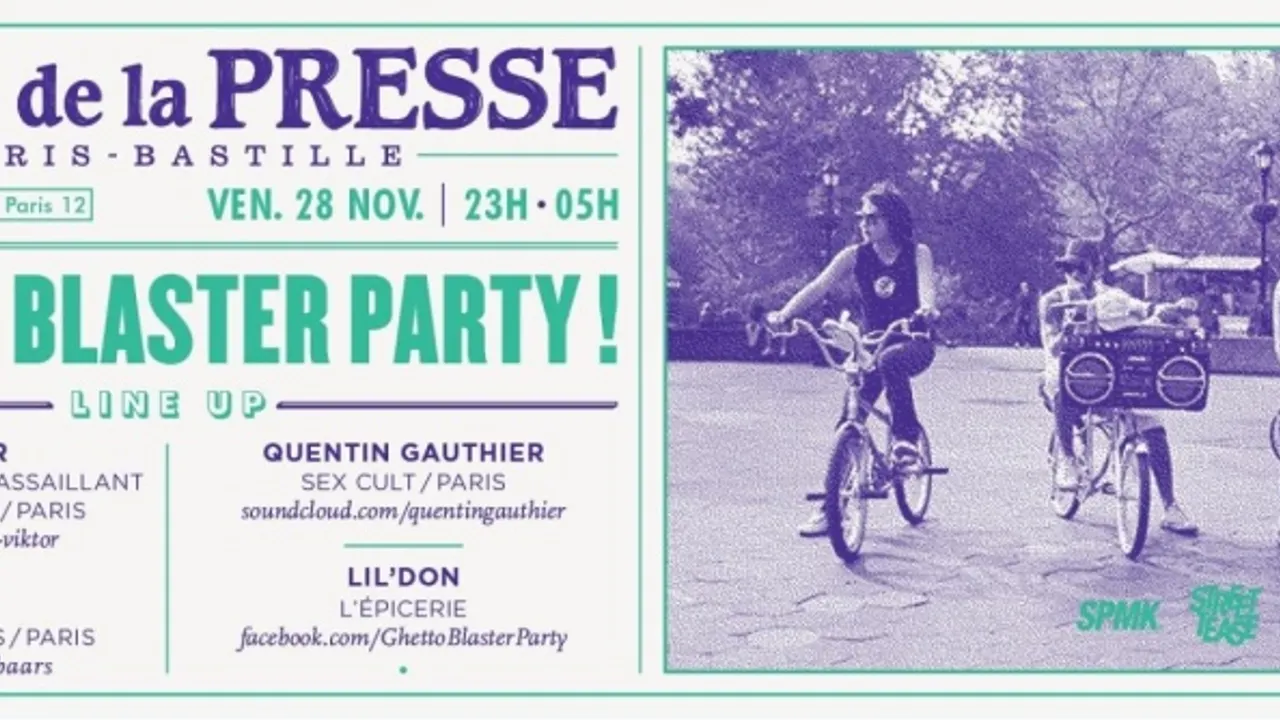 Ghetto Blaster PARTY #3