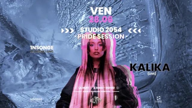 STUDIO 2054 : PRIDE SESSION W/ KALIKA (LIVE)