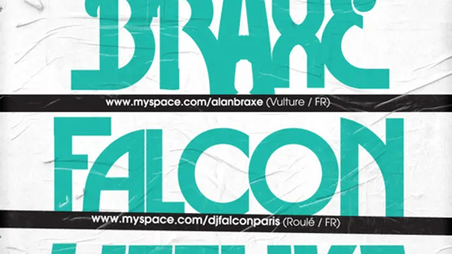 Alan Braxe, Falcon, Lifelike