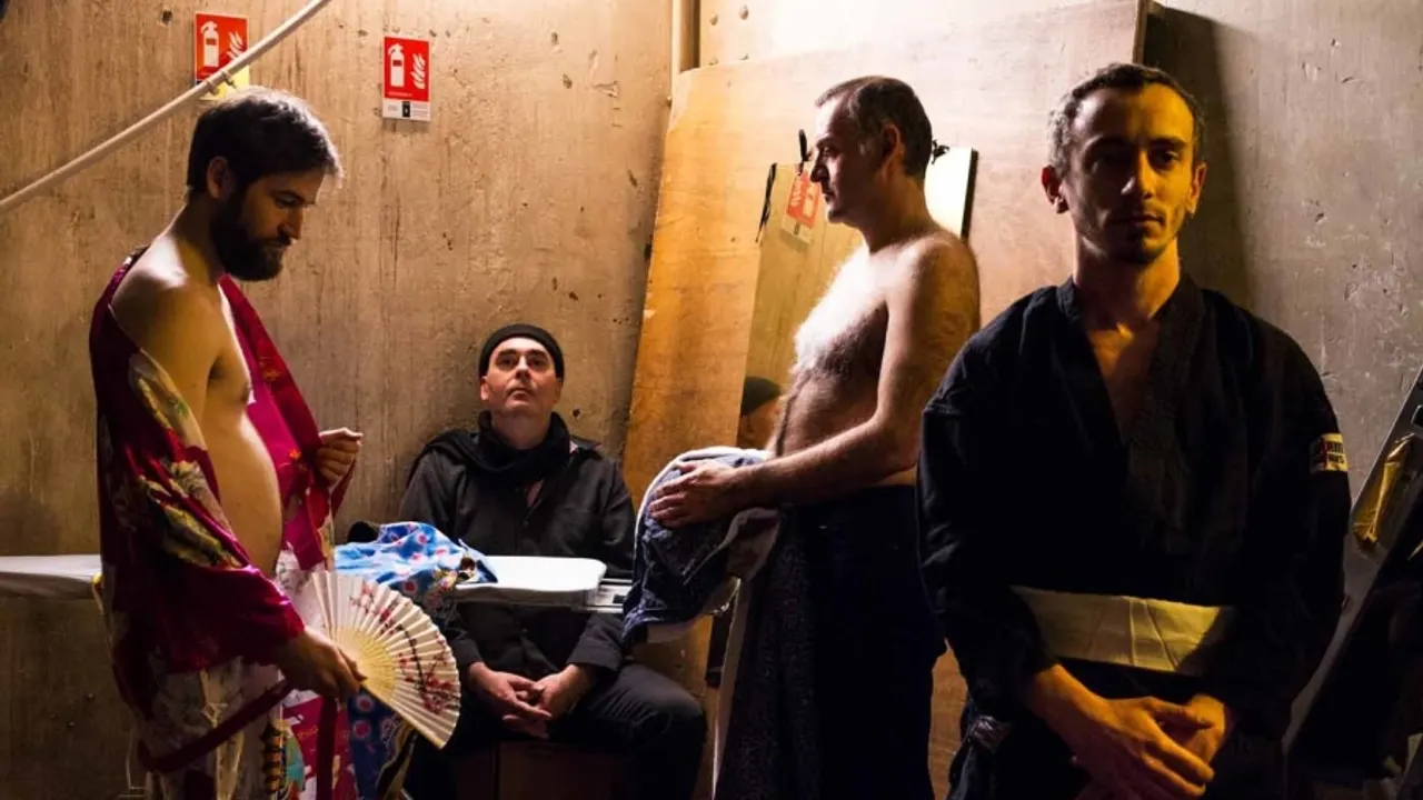 ROBERTO NEGRO / CHRISTOPHE MONNIOT KIMONO « SOUFFRE, BASALTE ET POISSON CRU »