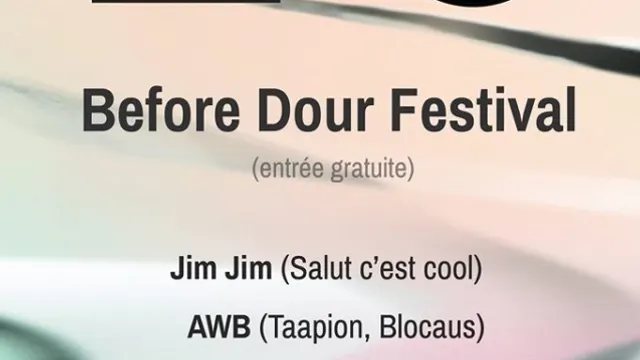 Before Dour Festival by heed